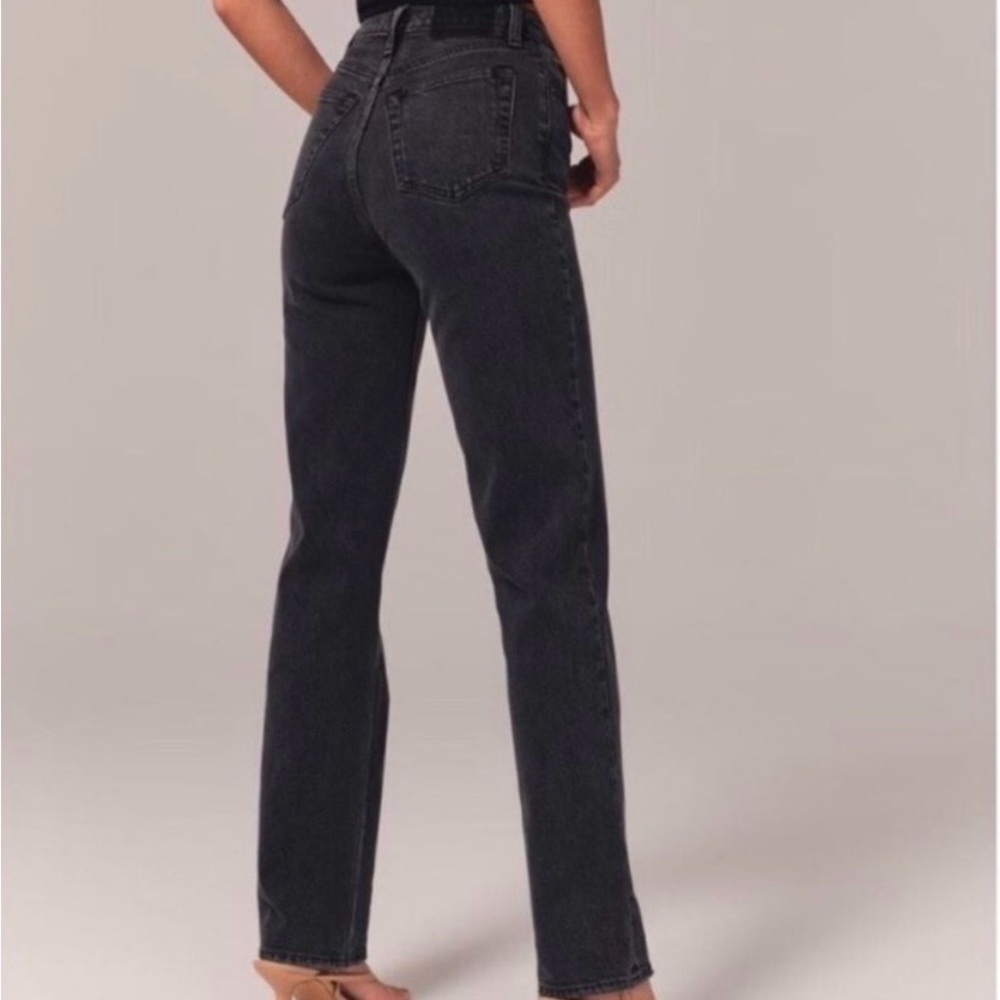 Abercrombie 90s Slim Straight Jeans